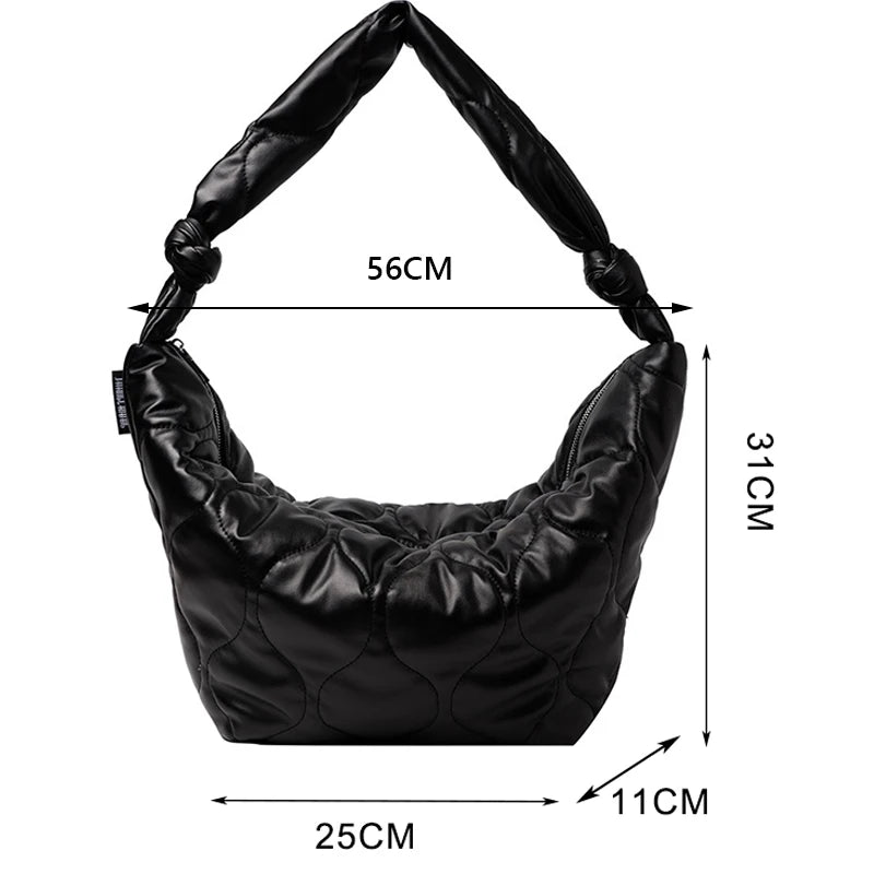 Large Capacity Women Handbags Shoulder Crossbody Bags Retro Female Travel Tote