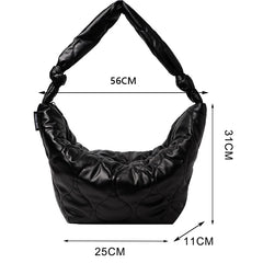 Large Capacity Women Handbags Shoulder Crossbody Bags Retro Female Travel Tote