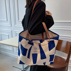 Large Capacity Women Handbags Canvas Shoulder Women's Bag