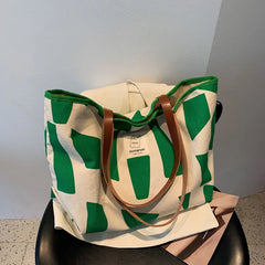 Large Capacity Women Handbags Canvas Shoulder Women's Bag