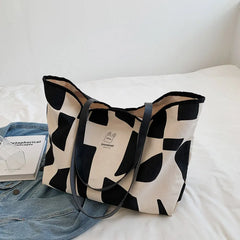 Large Capacity Women Handbags Canvas Shoulder Women's Bag
