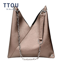 Vintage Shoulder Bags Women Tote Bag Large Capacity Ladies Handbag