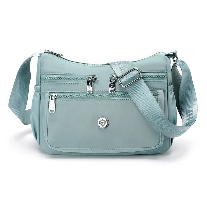 Large Capacity Women Nylon Crossbody Shoulder Hobos Casual Bags Handbags