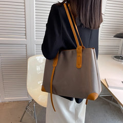 Large Capacity Women Nylon Handbags High Ladies Big Shoulder Tote Bag