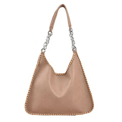 Large Capacity Women PU Leather Shoulder Bags Chains Handbags