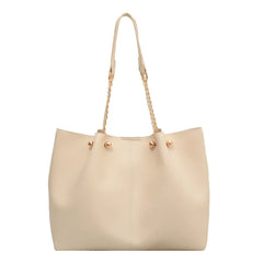 Large Capacity Women Pu Leather Handbags High Ladies Big Chain Shoulder Travel B