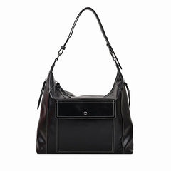 Large Capacity Women Pu Leather Handbags High Ladies Big Shoulder Tote Messenger