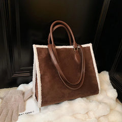 Large Capacity Women Pu Leather Handbags High Ladies Shoulder Messenger Bags Cas