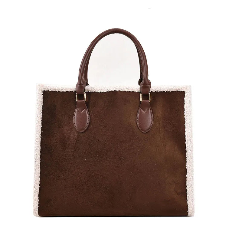 Large Capacity Women Pu Leather Handbags High Ladies Shoulder Messenger Bags Cas