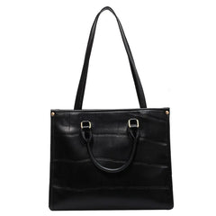 Large Capacity Women Pu Leather Handbags Tote Bags High Ladies Shoulder Messenge