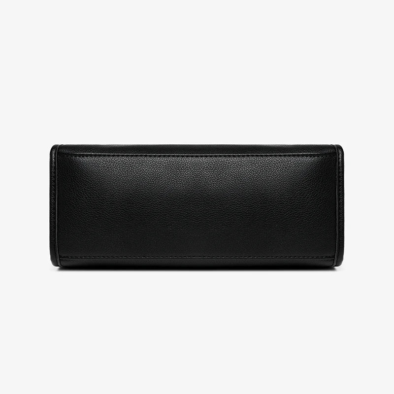 Large Capacity Women Pu Leather Shoulder Travel Bag High Ladies Handbags