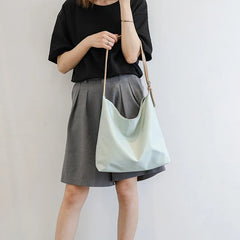 Large Capacity Women Shoulder Bag Nylon Tote Handbag Big Shopping Bags