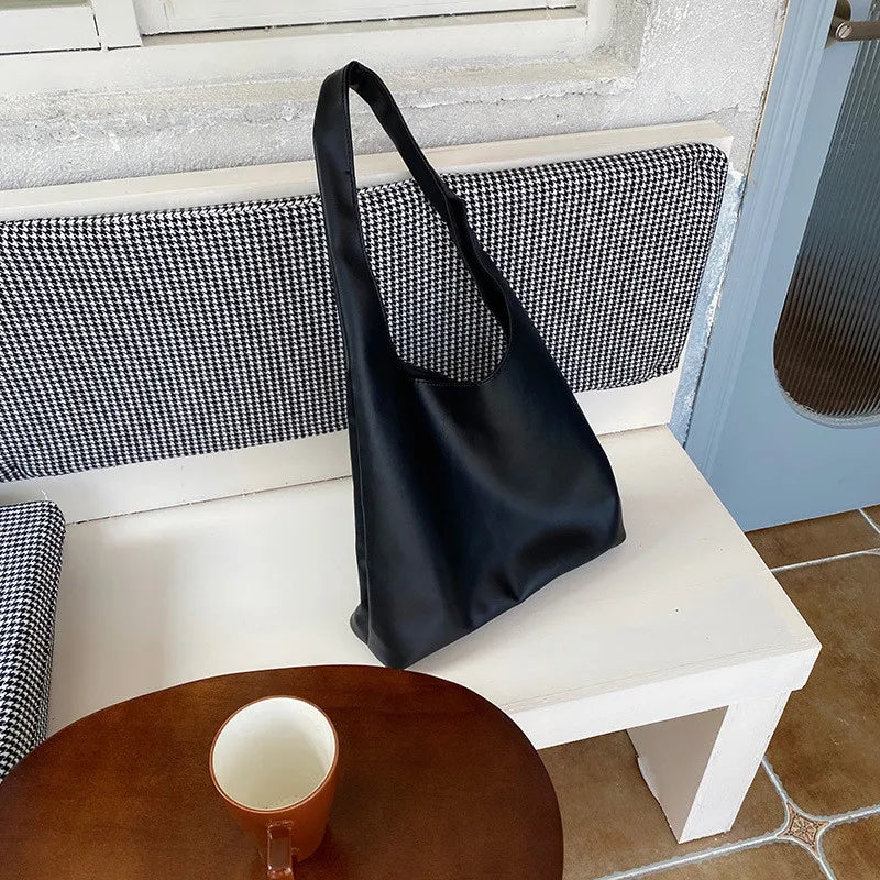 Large Capacity Women Shoulder Bags Female Shopper Bags Causal Ladies Handbags