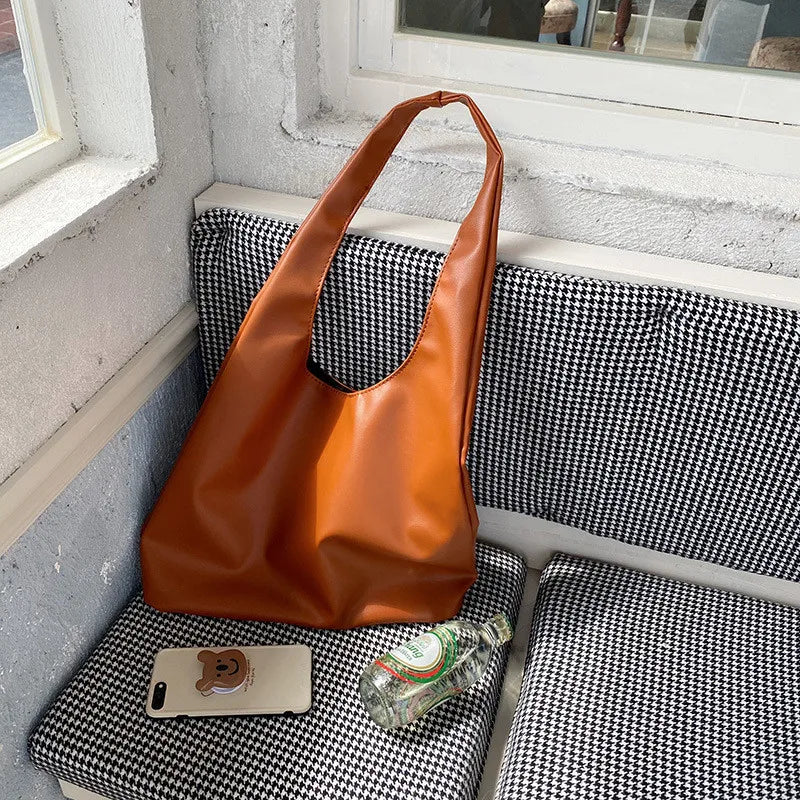 Large Capacity Women Shoulder Bags Female Shopper Bags Causal Ladies Handbags