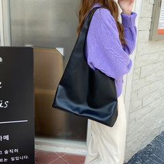 Large Capacity Women Shoulder Bags Female Shopper Bags Causal Ladies Handbags