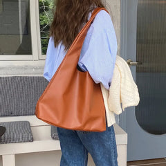 Large Capacity Women Shoulder Bags Female Shopper Bags Causal Ladies Handbags