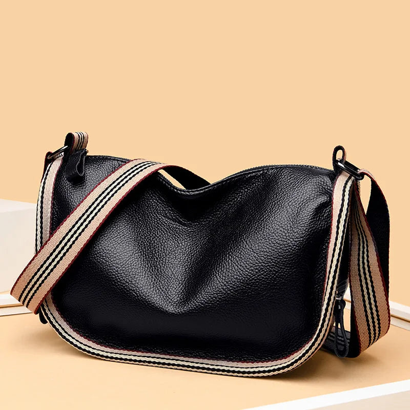 Large Capacity Women Shoulder Bags Leather Handbags Ladies Tote Bag