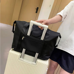 Women Tote Waterproof Luggage Bag Gym Shoulder Handbag Sport Travel
