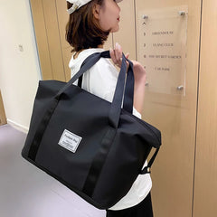Women Tote Waterproof Luggage Bag Gym Shoulder Handbag Sport Travel