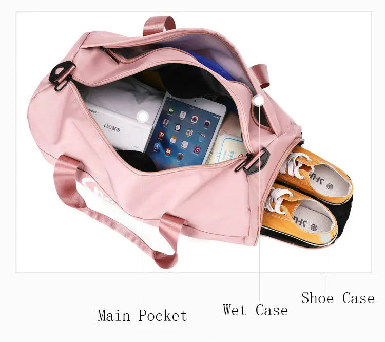 Large Capacity Waterproof Duffle Bag for Travel B809