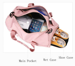 Large Capacity Waterproof Duffle Bag for Travel B809