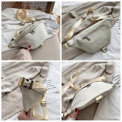Large Capacity Women Waist Bag Chest Packs High Female Big Belt Waist Pack
