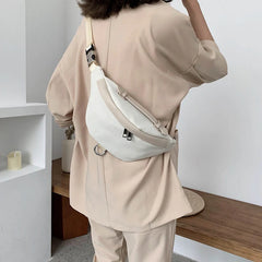 Large Capacity Women Waist Bag Chest Packs High Female Big Belt Waist Pack