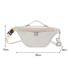Large Capacity Women Waist Bag Chest Packs High Female Big Belt Waist Pack