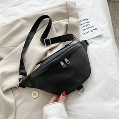Large Capacity Women Waist Bag Chest Packs High Female Big Belt Waist Pack
