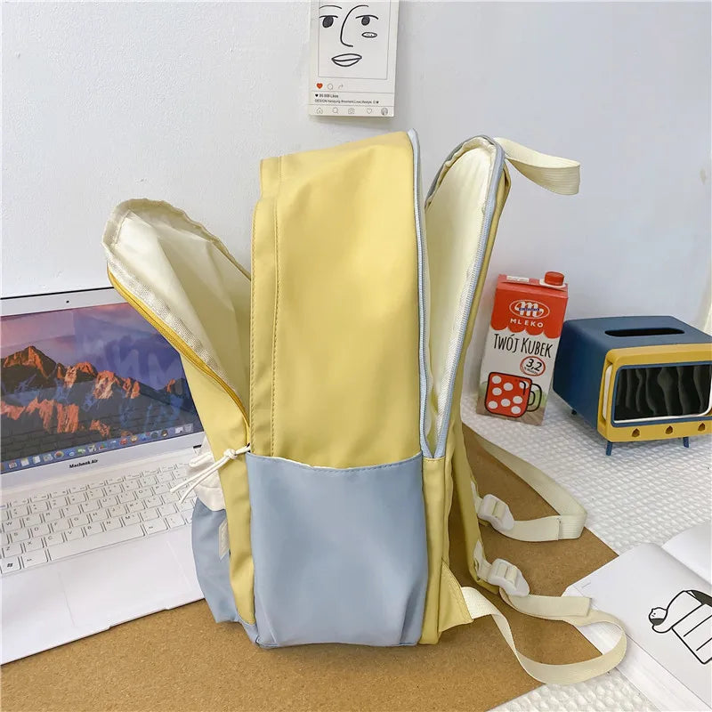 Large Capacity Women's Backpack Bag for Student Outdoor Travel