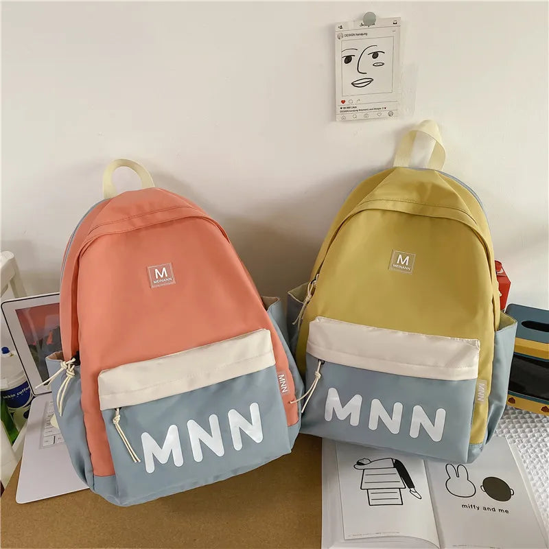 Large Capacity Women's Backpack Bag for Student Outdoor Travel