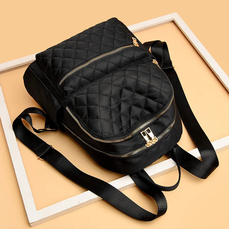 Large Capacity Women's Shoulder Bag Autumn College Style Travel Bag