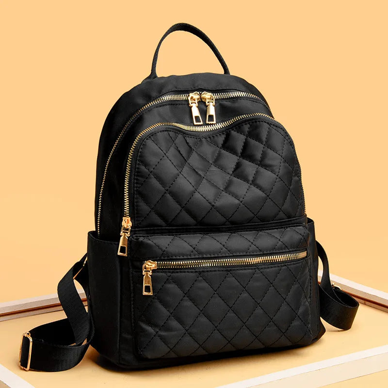 Large Capacity Women's Shoulder Bag Autumn College Style Travel Bag