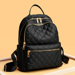 Large Capacity Women's Shoulder Bag Autumn College Style Travel Bag
