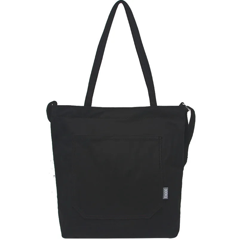 Large Capacity Canvas Shopper Travel Crossbody Shoulder Bag for Women