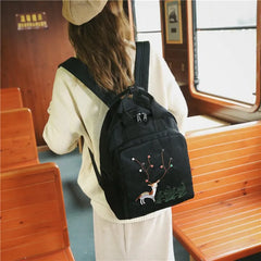 Large Capacity Women's Handbag Shoulder Bag Waterproof Nylon Tote Crossbody Bags