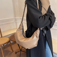 Women's Hobos Handbag PU Leather Purses Shoulder Crossbody Bag