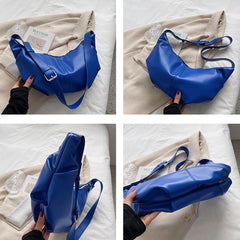 Women's Hobos Handbag PU Leather Purses Shoulder Crossbody Bag