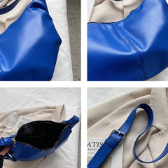 Women's Hobos Handbag PU Leather Purses Shoulder Crossbody Bag