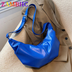 Women's Hobos Handbag PU Leather Purses Shoulder Crossbody Bag
