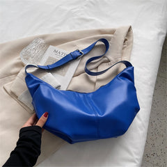 Women's Hobos Handbag PU Leather Purses Shoulder Crossbody Bag