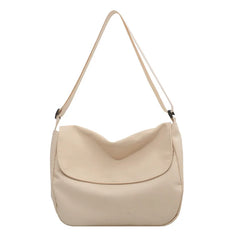 Large Capacity Women's Messenger Bag Canvas Satchel