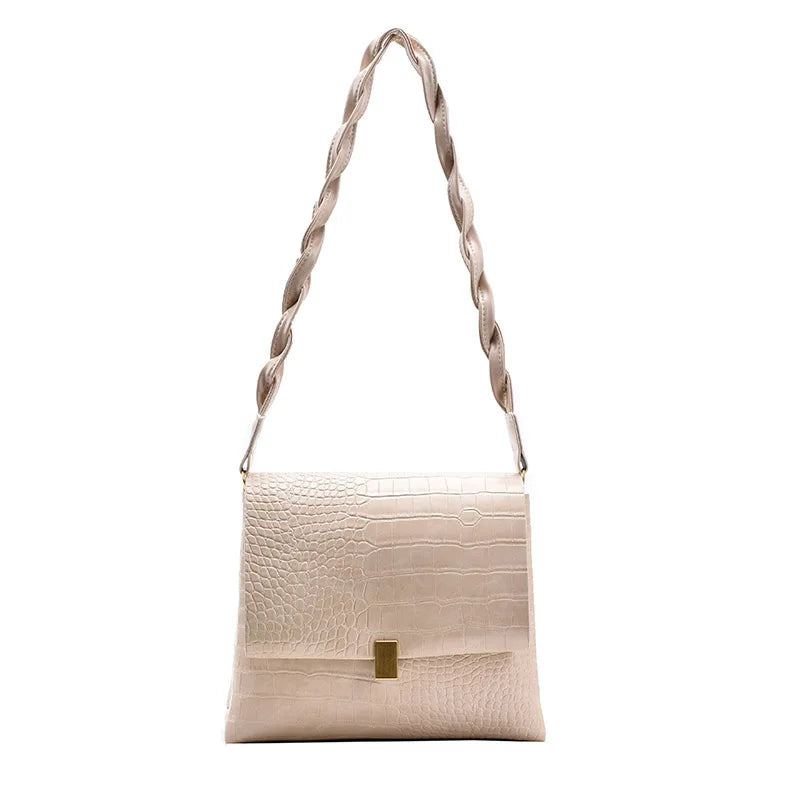 Large Capacity Women's Pu Handbag Casual Shoulder Bags