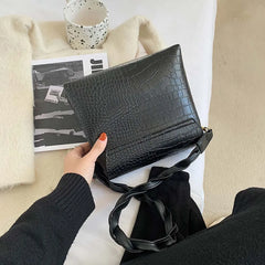 Large Capacity Women's Pu Handbag Casual Shoulder Bags