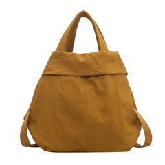 Nylon Shoulder Crossbody Bags for Women Solid Color Large Capacity