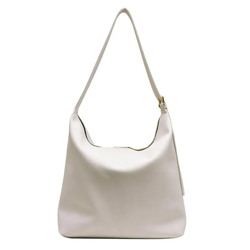 Women's Large Capacity Shoulder Bag Soft Pu Leather Crossbody Handbags