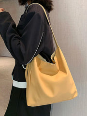 Women's Large Capacity Shoulder Bag Soft Pu Leather Crossbody Handbags