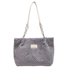 Large Capacity Women's Shoulder Bags Faux Fur Crossbody Bag Handbags
