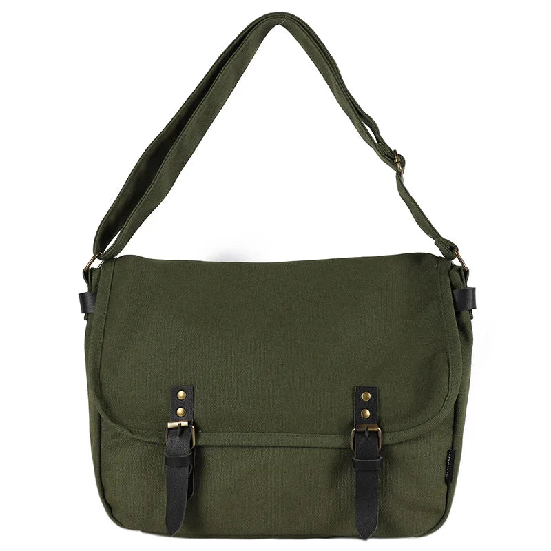 Large Capacity Women's Shoulder Bags Casual Handbag Canvas Tote Messenger