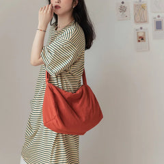 Large Capacity Women's Shoulder Bags Nylon Ladies Travel Messenger Bag